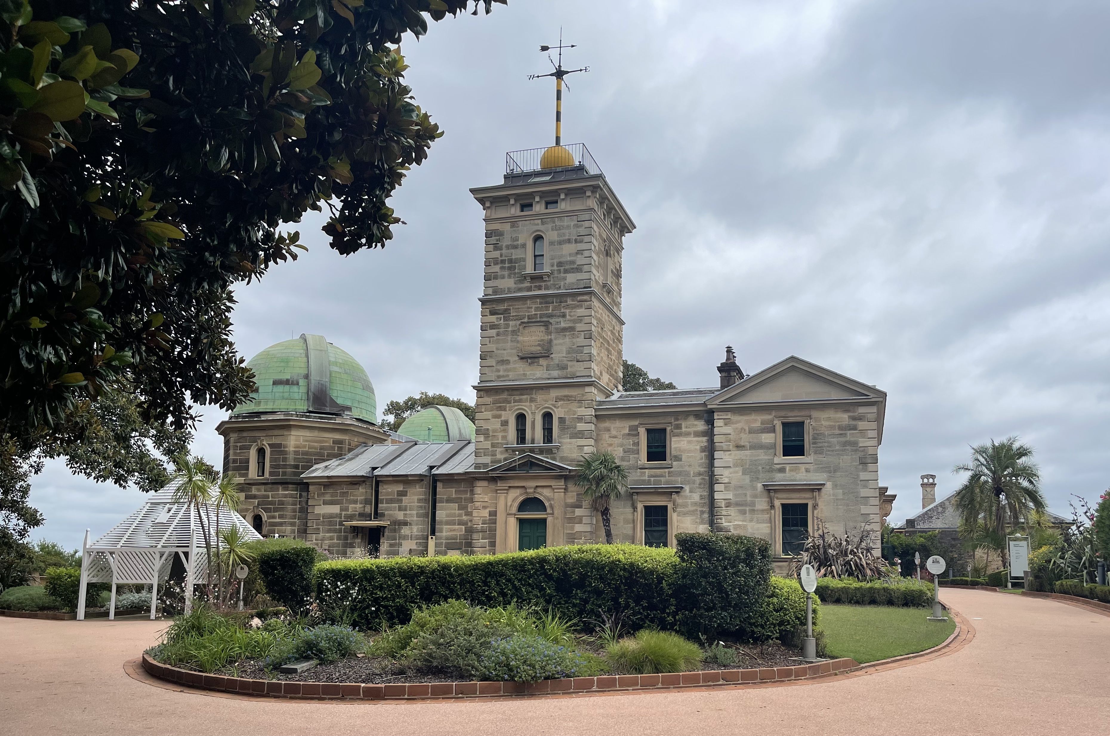 Sydney Observatory, 10 January 2024