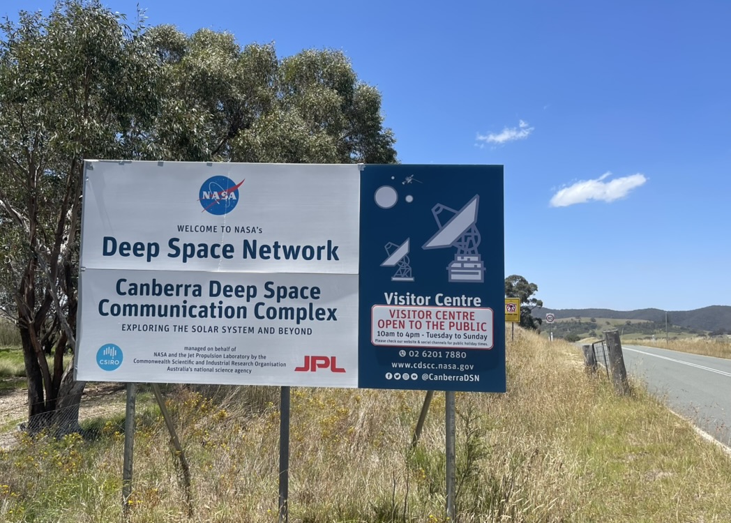 Canberra Deep Space Communication Complex