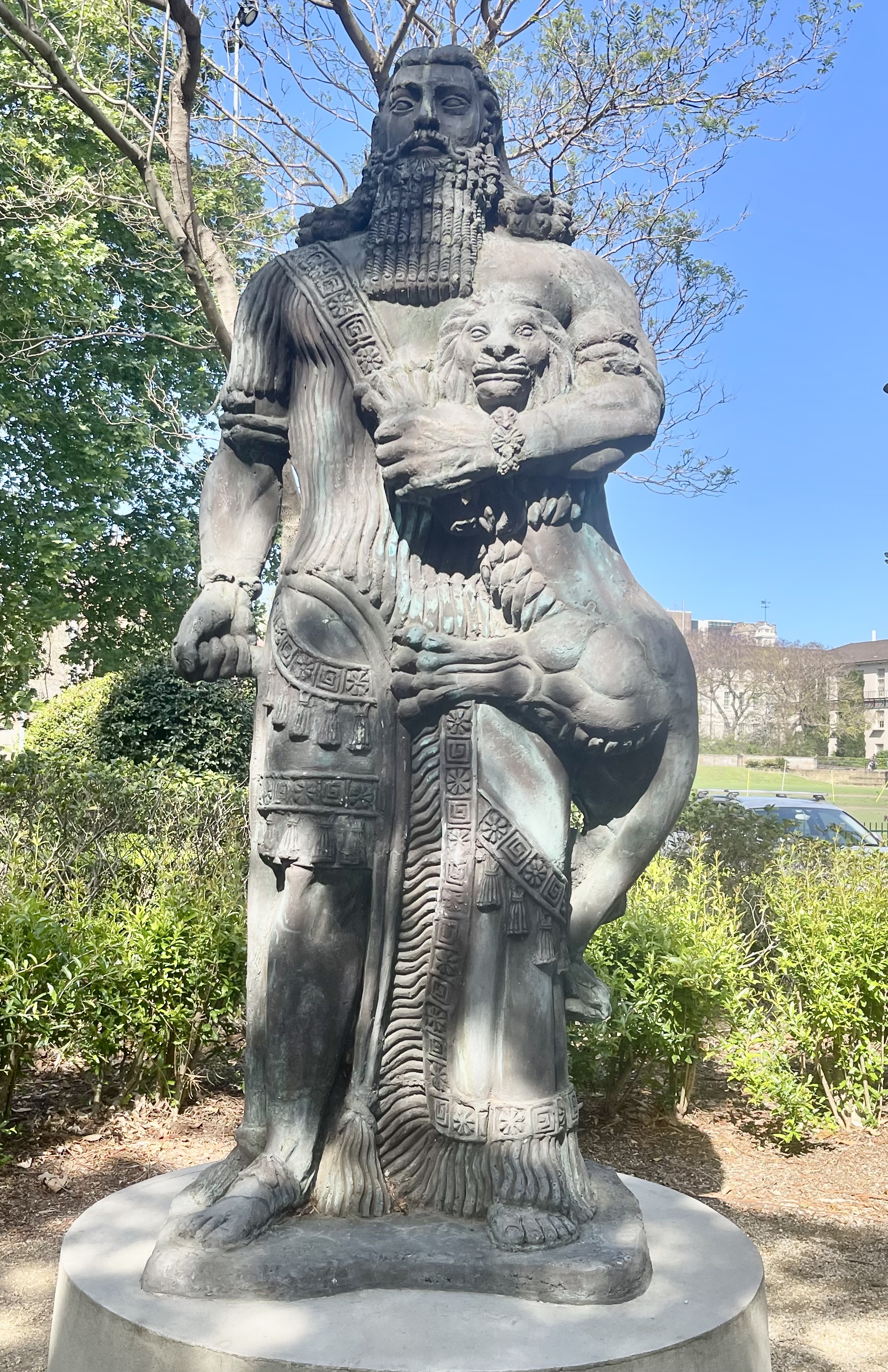 Statue of Gilgamesh