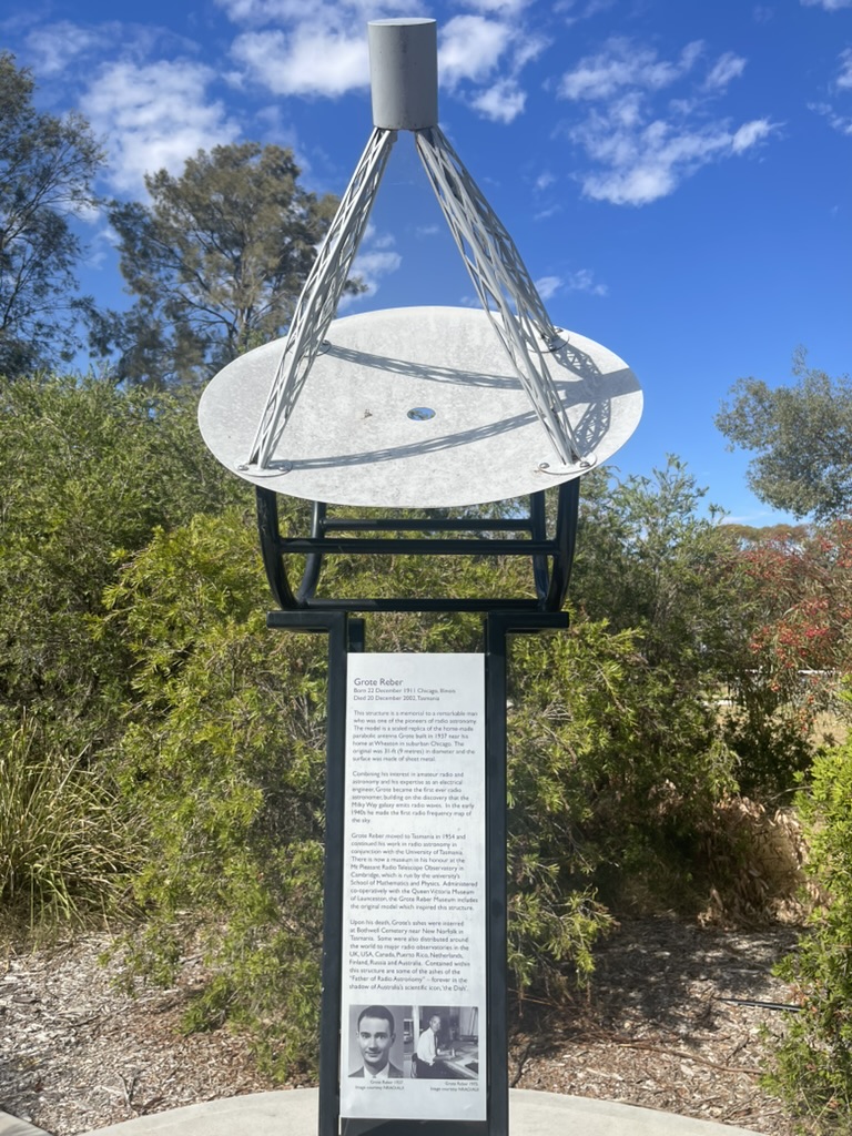 Grote Reber Memorial